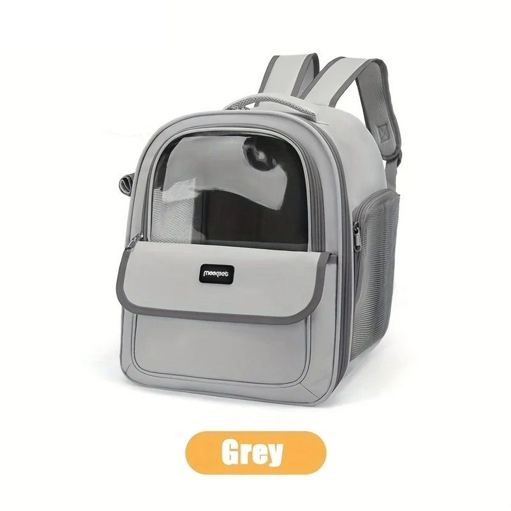 Transparent Bubble Pet Backpack Carrier For Cats And Dogs 5