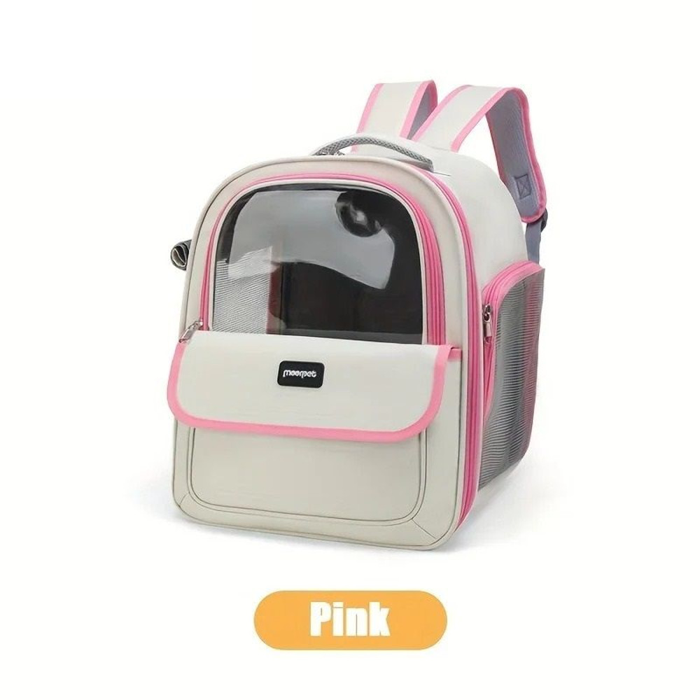 Transparent Bubble Pet Backpack Carrier For Cats And Dogs 7
