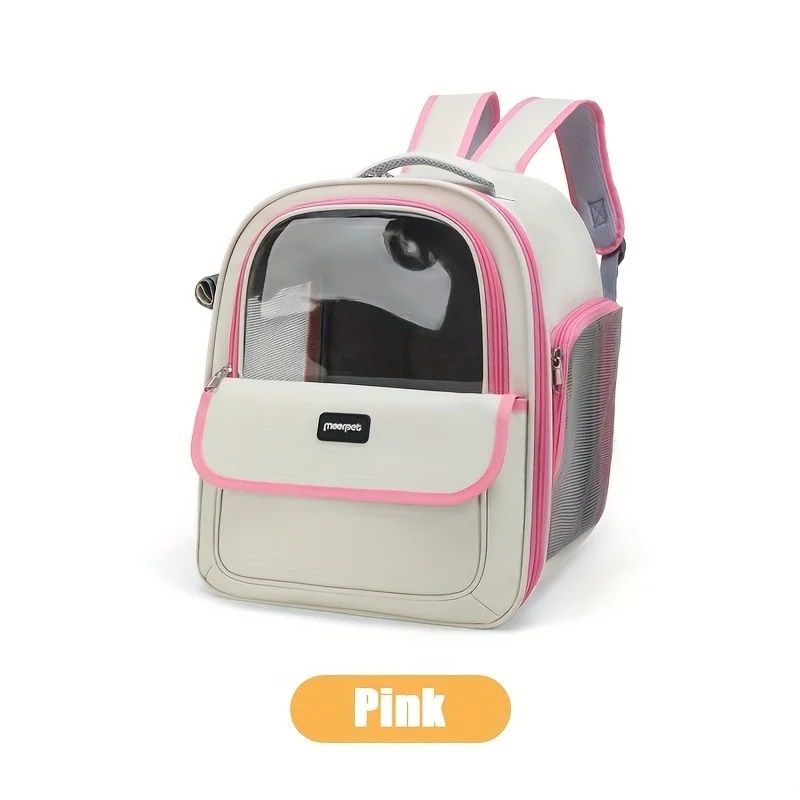 Transparent Bubble Pet Backpack Carrier For Cats And Dogs 7