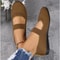 Women Foldable Square Toe Casual Slip On Loafers 9