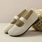 Womens Lightweight Breathable Knit Slip On Flats 9