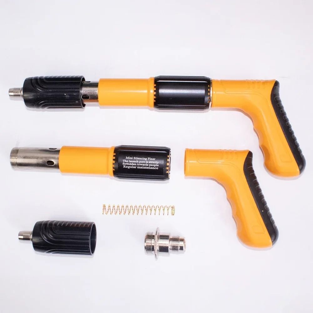 Manual Steel Nail Gun For Woodworking And Concrete Wall Installation 2