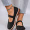 Womens Lightweight Breathable Casual Sports Flats 1