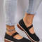 Womens Lightweight Breathable Casual Sports Flats 2