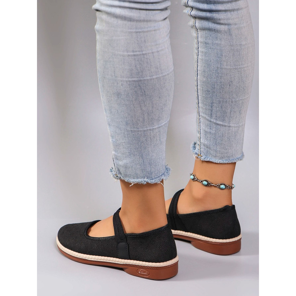 Womens Lightweight Breathable Casual Sports Flats 3