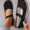 Womens Lightweight Breathable Casual Sports Flats 4