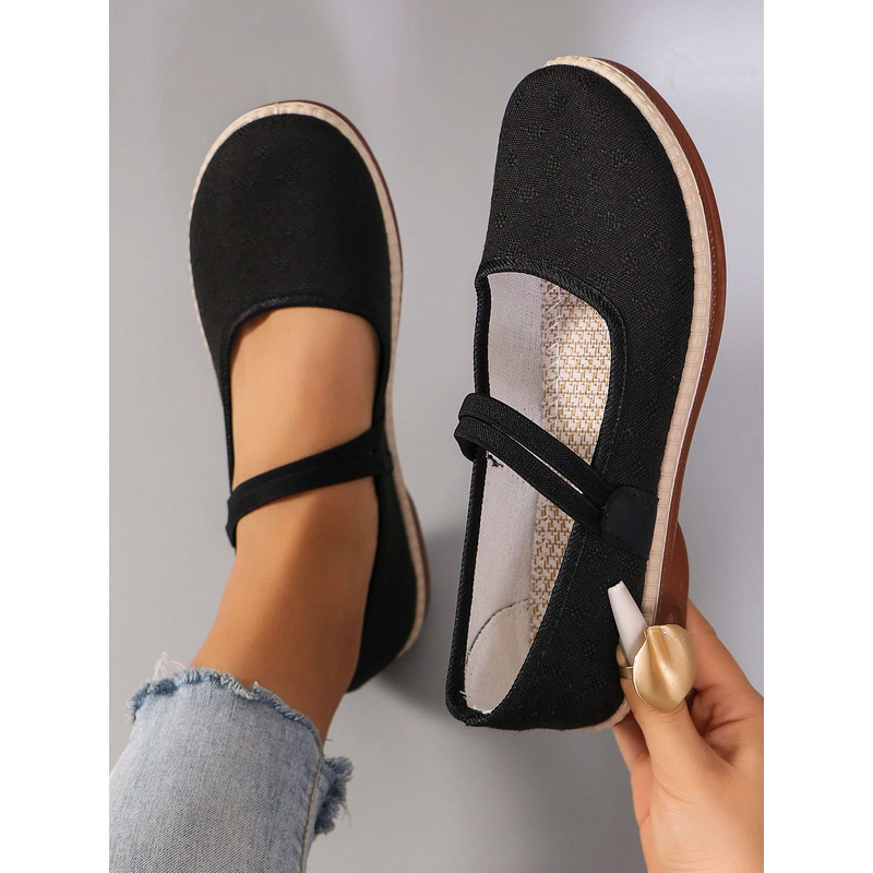 Womens Lightweight Breathable Casual Sports Flats 4