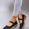 Womens Lightweight Breathable Casual Sports Flats 5
