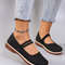 Womens Lightweight Breathable Casual Sports Flats 6