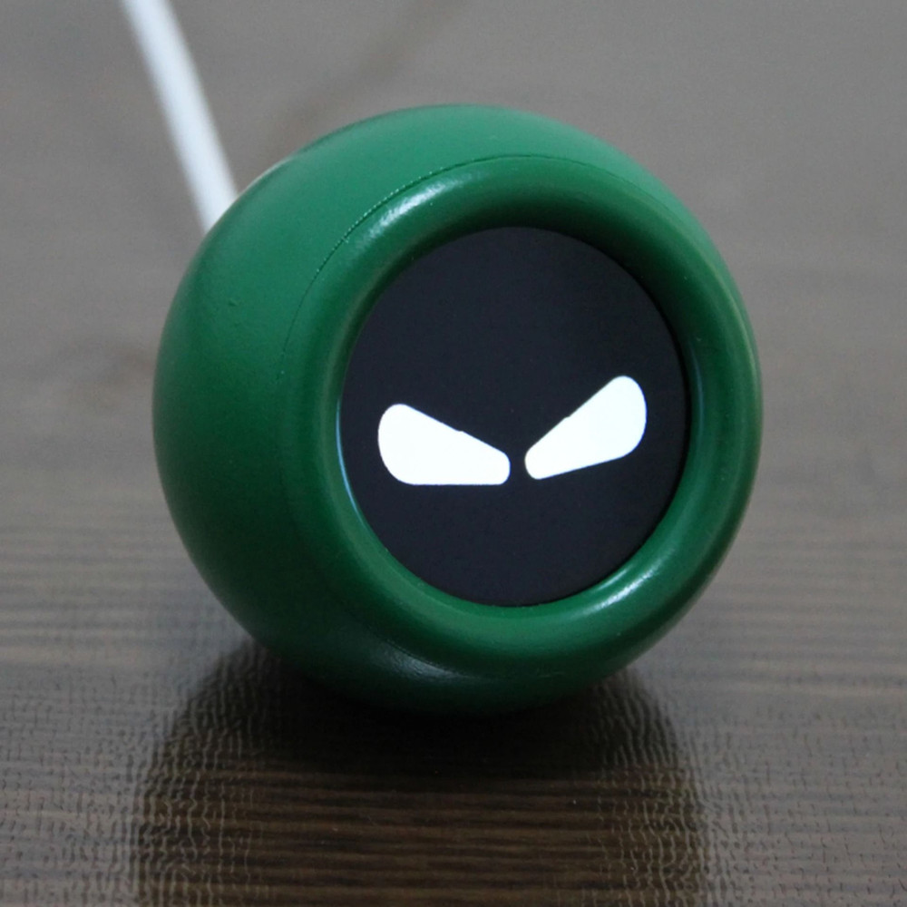 Car Companion Mini Robot With Type C Charging And LED Emotion Display 10