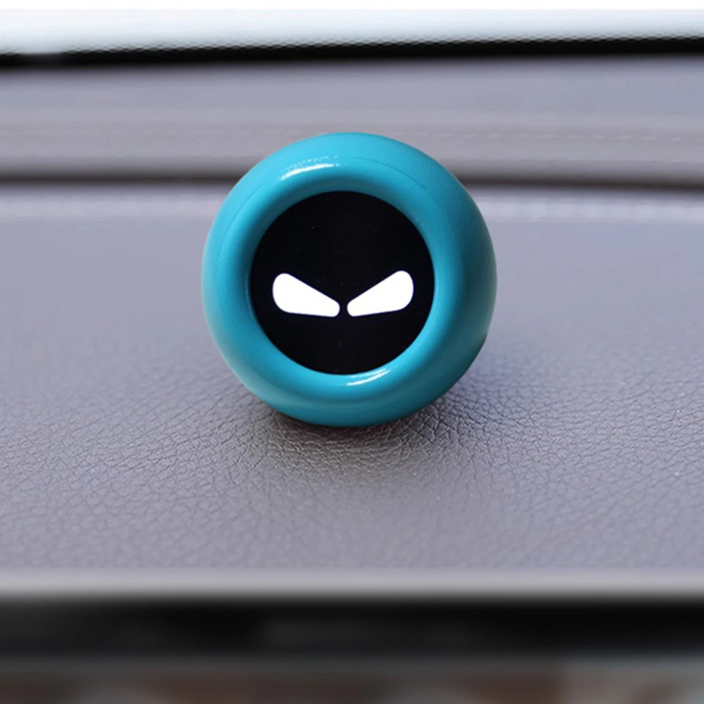 Car Companion Mini Robot With Type C Charging And LED Emotion Display 1
