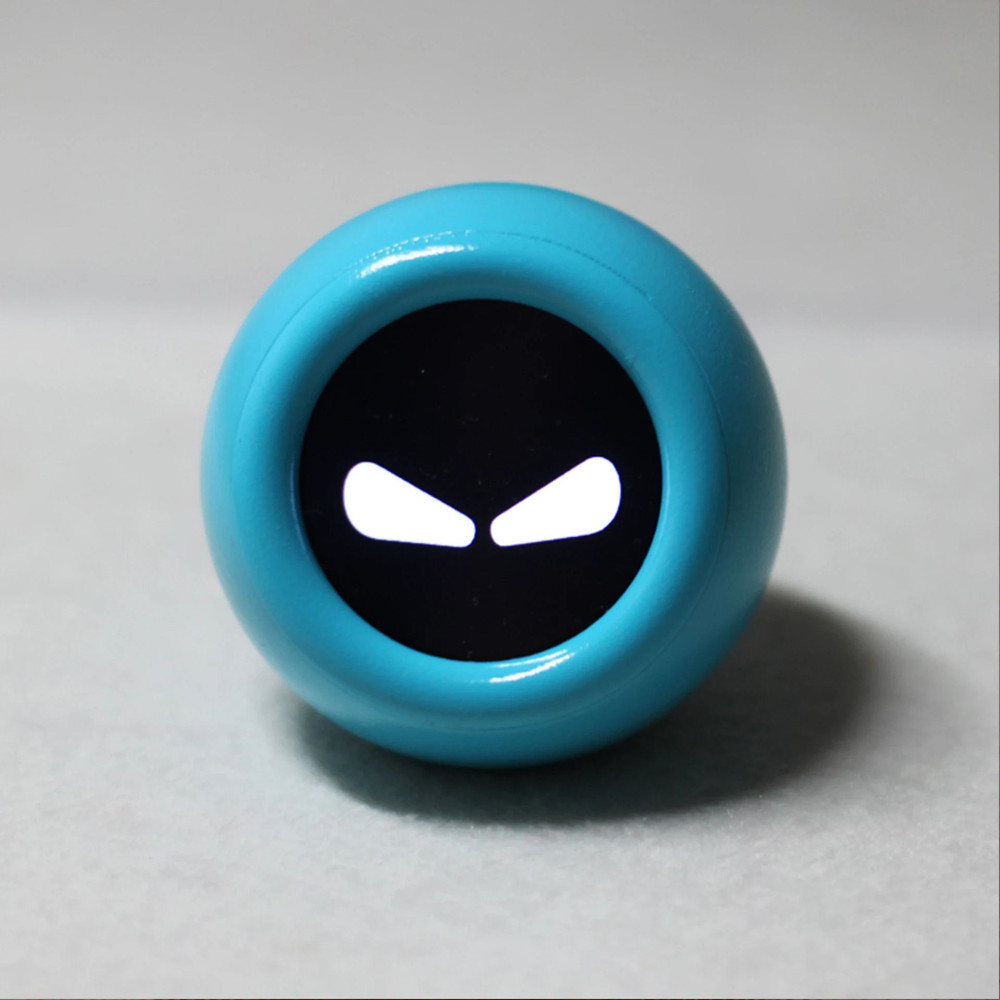 Car Companion Mini Robot With Type C Charging And LED Emotion Display 8