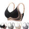 Women Seamless Push Up Wireless Bra Full Coverage Soft Support 0
