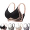 Women Seamless Push Up Wireless Bra Full Coverage Soft Support 0