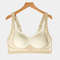 Women Seamless Push Up Wireless Bra Full Coverage Soft Support 9