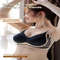 Women Seamless Push Up Wireless Bra Full Coverage Soft Support 1