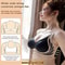 Women Seamless Push Up Wireless Bra Full Coverage Soft Support 2