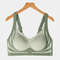 Women Seamless Push Up Wireless Bra Full Coverage Soft Support 6