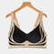 Women Seamless Push Up Wireless Bra Full Coverage Soft Support 7