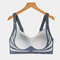 Women Seamless Push Up Wireless Bra Full Coverage Soft Support 8