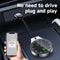 2 In 1 Wireless CarPlay Android Auto Mini Adapter With 5G WiFi 0
