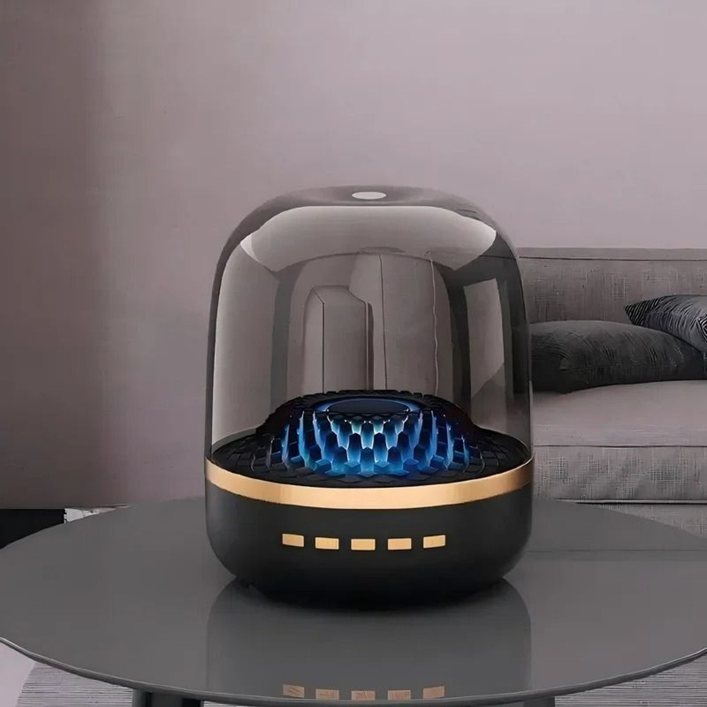 High Power Transparent Bluetooth Speaker With Surround Sound And Bass 2