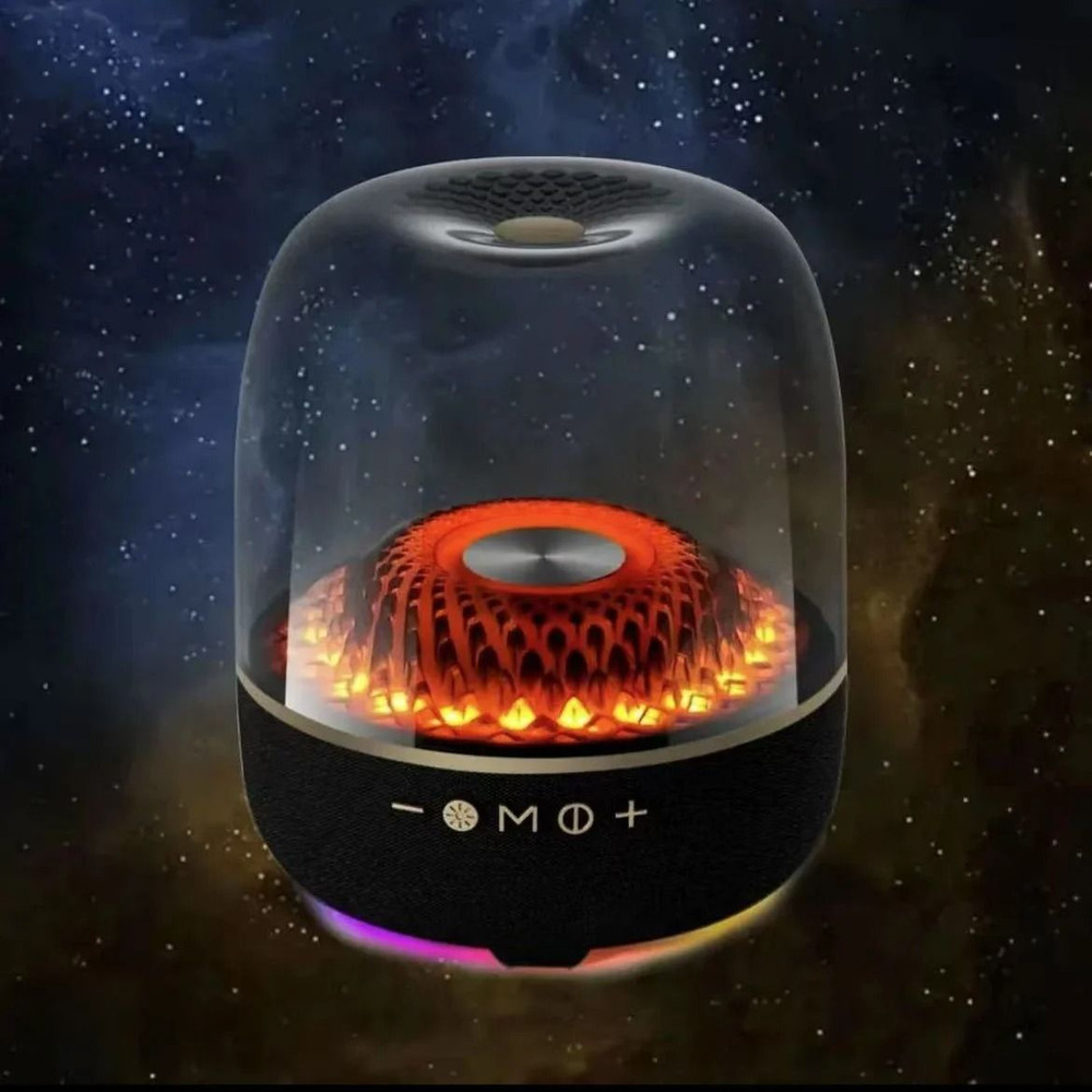 High Power Transparent Bluetooth Speaker With Surround Sound And Bass 4