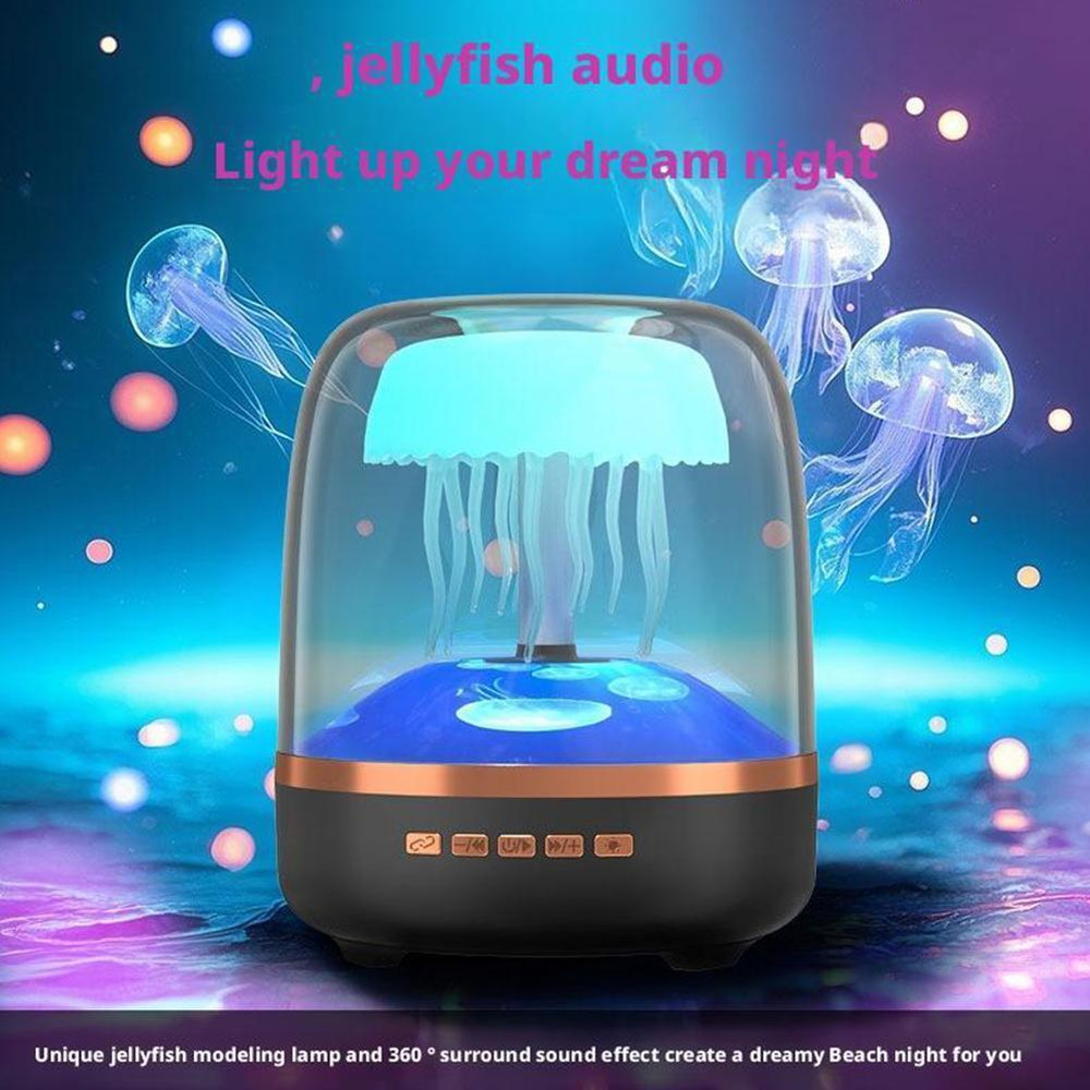 High Power Transparent Bluetooth Speaker With Surround Sound And Bass 6