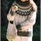 Womens Crew Neck Knit Sweater Casual Pullover 10