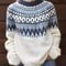 Womens Crew Neck Knit Sweater Casual Pullover 11