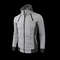 Mens Zip Up Fleece Bomber Jacket Hooded Casual Coat 6