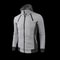 Mens Zip Up Fleece Bomber Jacket Hooded Casual Coat 6