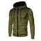 Mens Zip Up Fleece Bomber Jacket Hooded Casual Coat 14