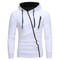 Mens Zip Up Fleece Bomber Jacket Hooded Casual Coat 18