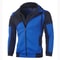 Mens Zip Up Fleece Bomber Jacket Hooded Casual Coat 27
