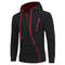 Mens Zip Up Fleece Bomber Jacket Hooded Casual Coat 19