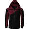 Mens Zip Up Fleece Bomber Jacket Hooded Casual Coat 21