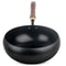 Nonstick Sauce Pan With Wooden Handle And Lid 3
