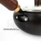 Nonstick Sauce Pan With Wooden Handle And Lid 5
