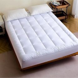 polyester mattress topper and protector cover twin full queen king