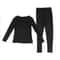 Womens Thermal Underwear Set Long Johns With Polyester Lining 4