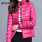 Women Spring Jacket Ultra Lightweight Packable Puffer Coat Slim Fit 13