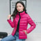 Women Spring Jacket Ultra Lightweight Packable Puffer Coat Slim Fit 3