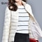 Women Spring Jacket Ultra Lightweight Packable Puffer Coat Slim Fit 6