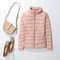 Women Spring Jacket Ultra Lightweight Packable Puffer Coat Slim Fit 7