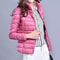 Women Spring Jacket Ultra Lightweight Packable Puffer Coat Slim Fit 19