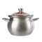 304 Stainless Steel Thick Soup Pot For Induction And Gas Cooking 1