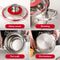 304 Stainless Steel Thick Soup Pot For Induction And Gas Cooking 5