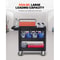 Heavy Duty Utility Service Cart With Two Or Three Shelves And Swivel Wheels 1