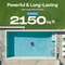 Cordless Robotic Pool Cleaner With Long Runtime For Above Ground Pools 1